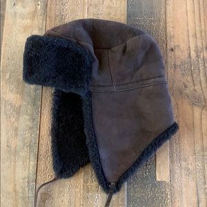 Authentic Shearling Trapper Hat (MADE IN ITALY)